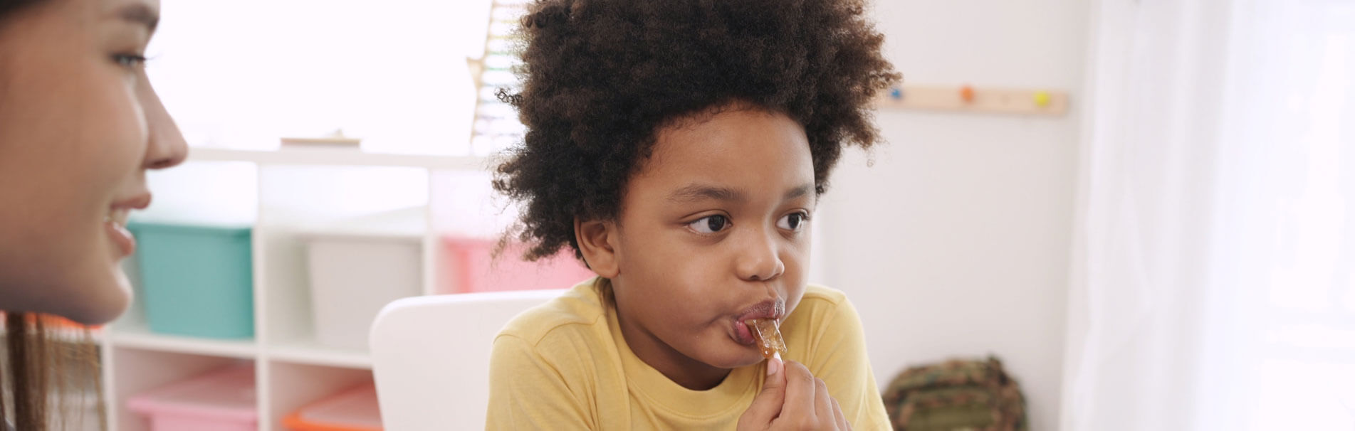 Child Eating