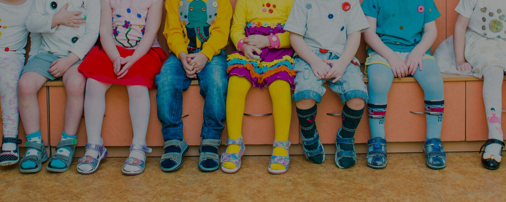 Kids at Benjamin’s Infant/Preschool Center