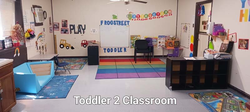 Toddler 2 classroom