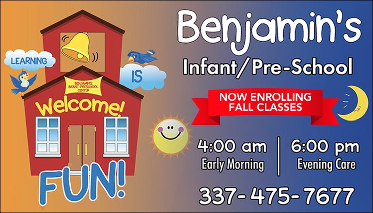 Fall Registrations