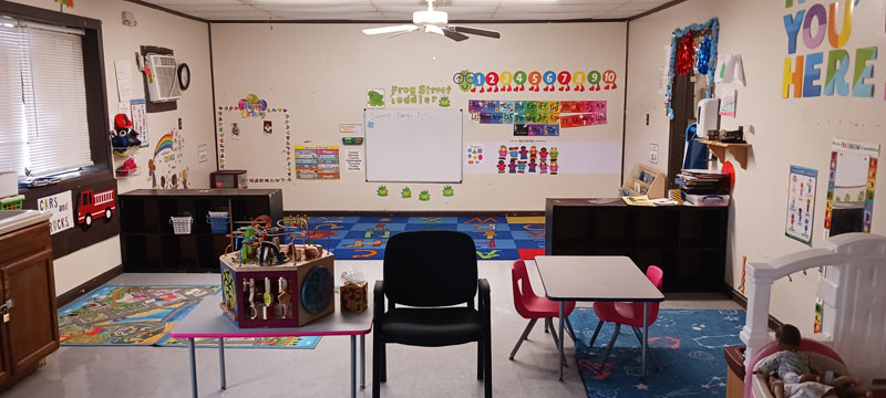 Toddler 2 Class Ms